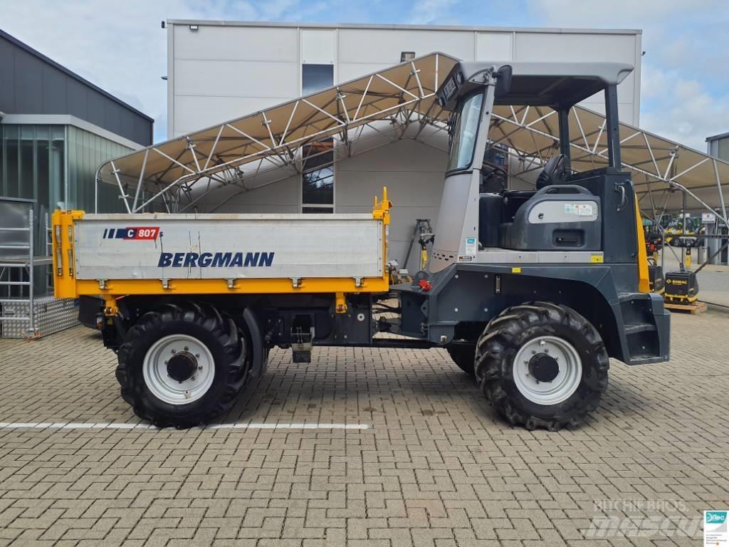 Bergmann C 807 S Σπαστό Dump Truck ADT