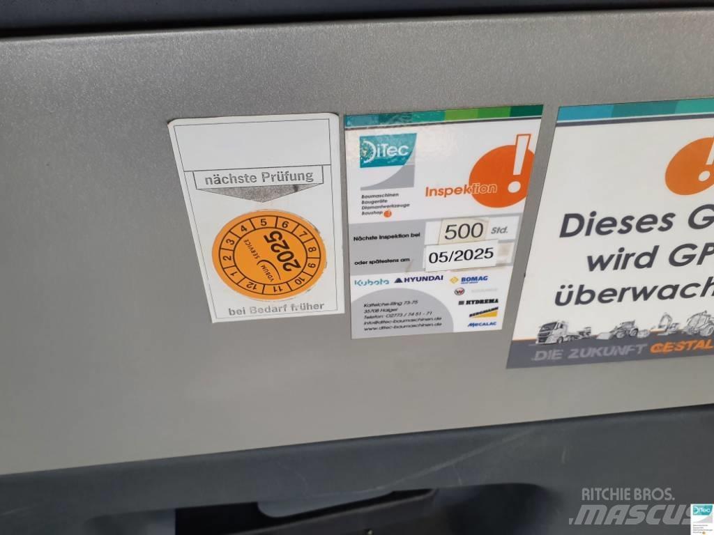 Bergmann C 807 S Σπαστό Dump Truck ADT