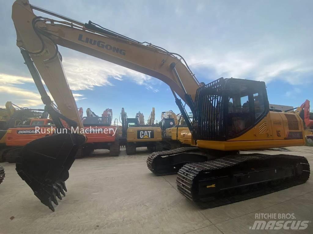 LiuGong 922E Εκσκαφείς με ερπύστριες
