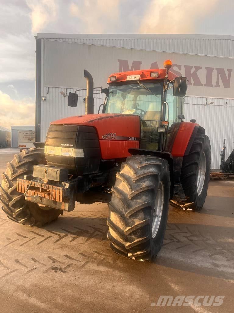 Case IH MX 135 Τρακτέρ