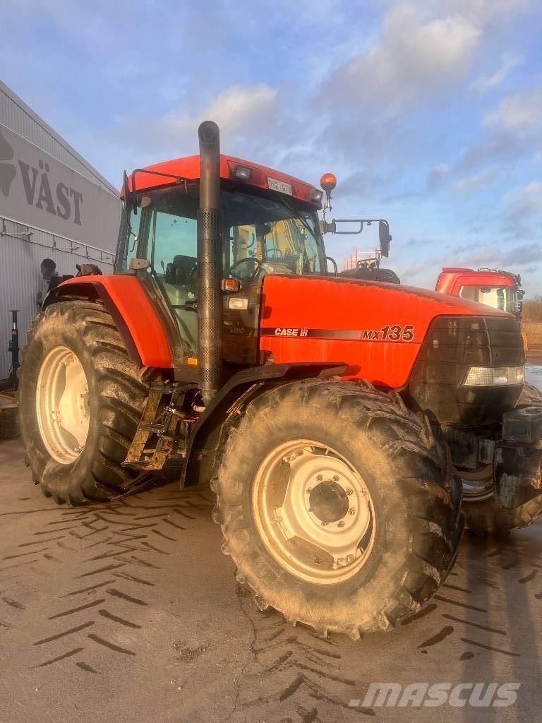 Case IH MX 135 Τρακτέρ