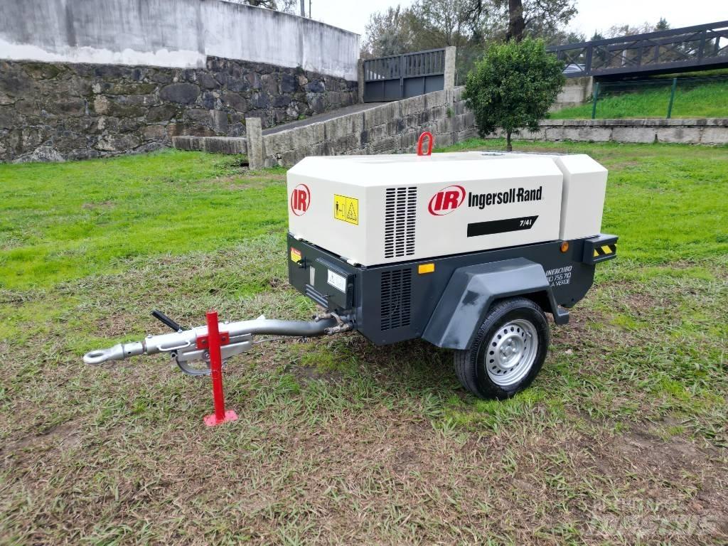 Ingersoll Rand 7/41 Συμπιεστές
