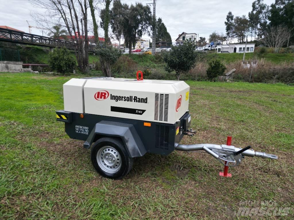 Ingersoll Rand 7/41 Συμπιεστές