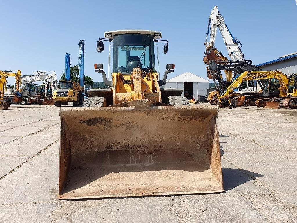 Liebherr L 538 Φορτωτές με λάστιχα (Τροχοφόροι)