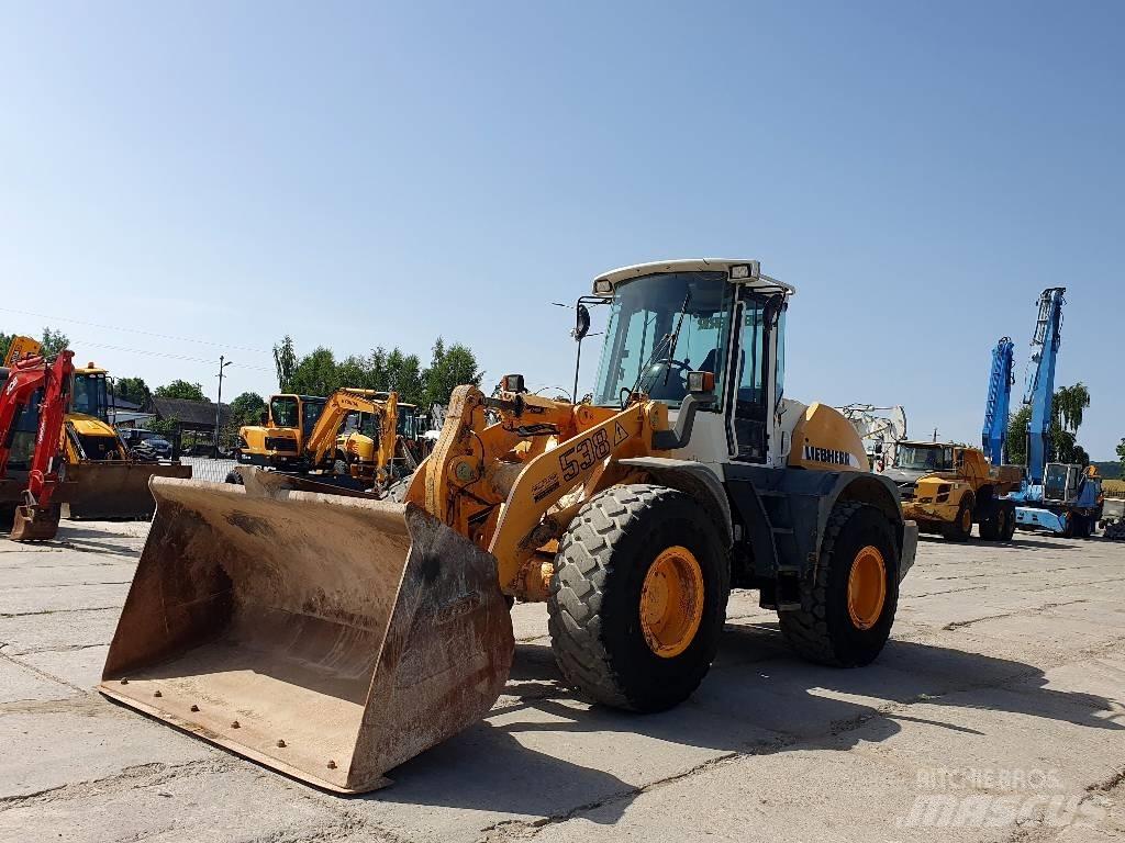 Liebherr L 538 Φορτωτές με λάστιχα (Τροχοφόροι)