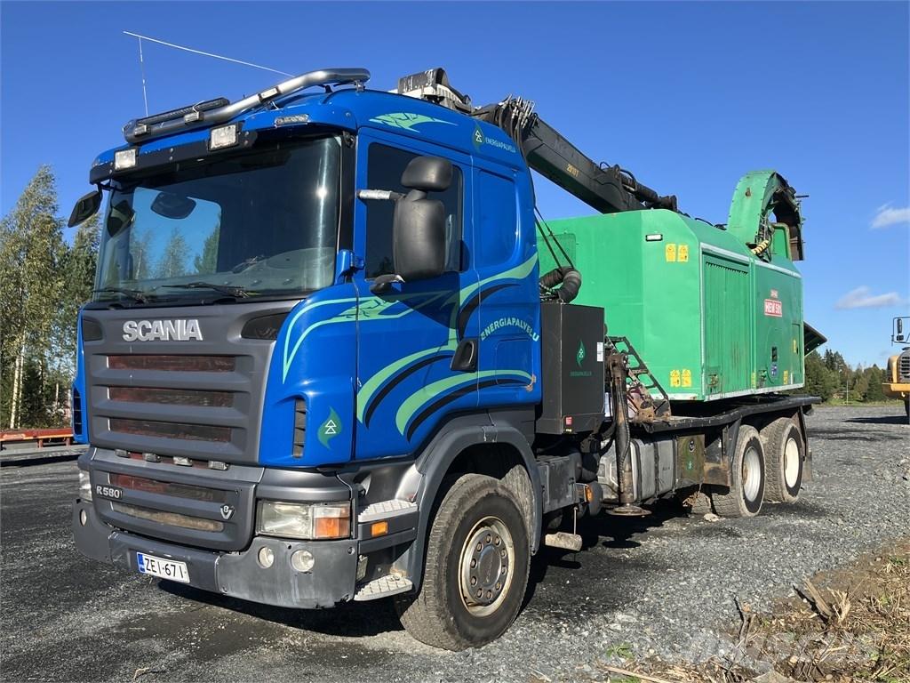 JENZ HEM581dl Τεμαχιστές ξύλου
