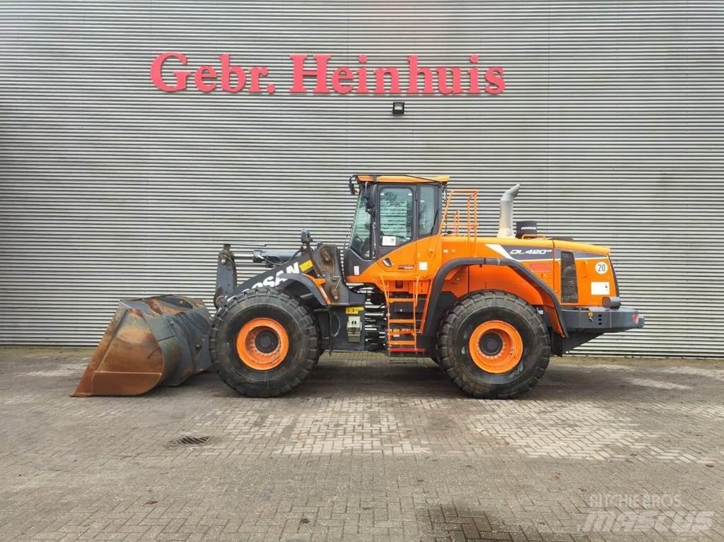 Doosan DL 420-5K Φορτωτές με λάστιχα (Τροχοφόροι)