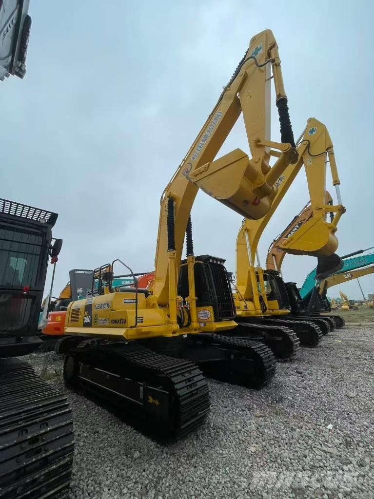 Komatsu 360 Εκσκαφείς με ερπύστριες