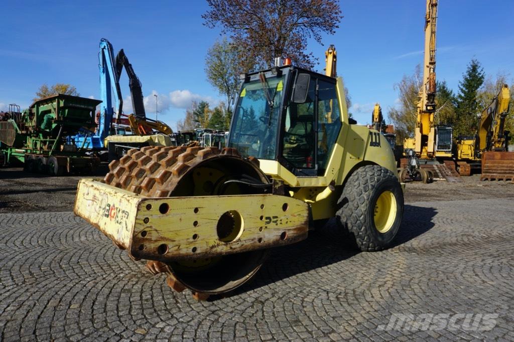 Protec Boxer 111 Οδοστρωτήρες μονού κυλίνδρου