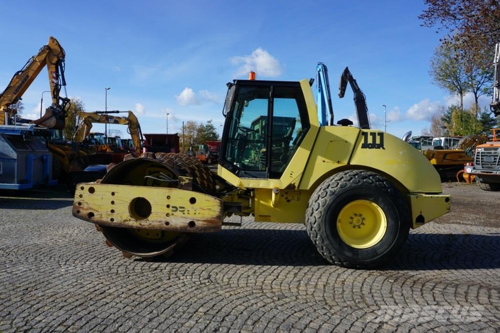 Protec Boxer 111 Οδοστρωτήρες μονού κυλίνδρου