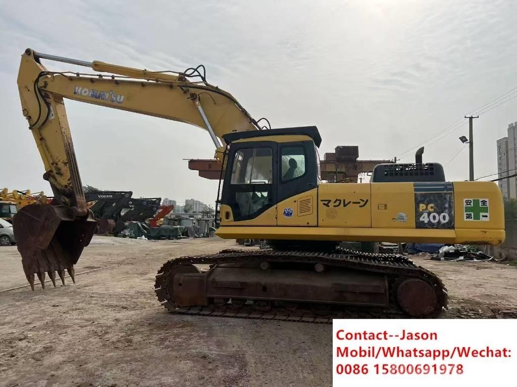 Komatsu PC 400-7 Εκσκαφείς με ερπύστριες