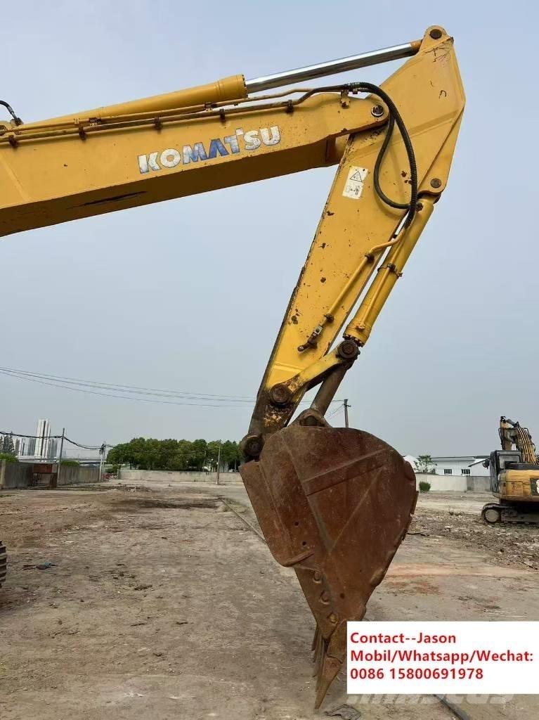 Komatsu PC 400-7 Εκσκαφείς με ερπύστριες