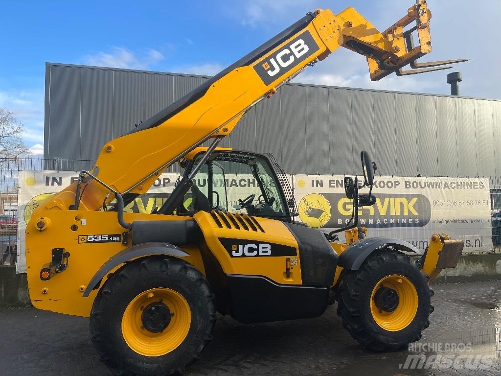 JCB 535-125 Τηλεσκοπικοί ανυψωτές