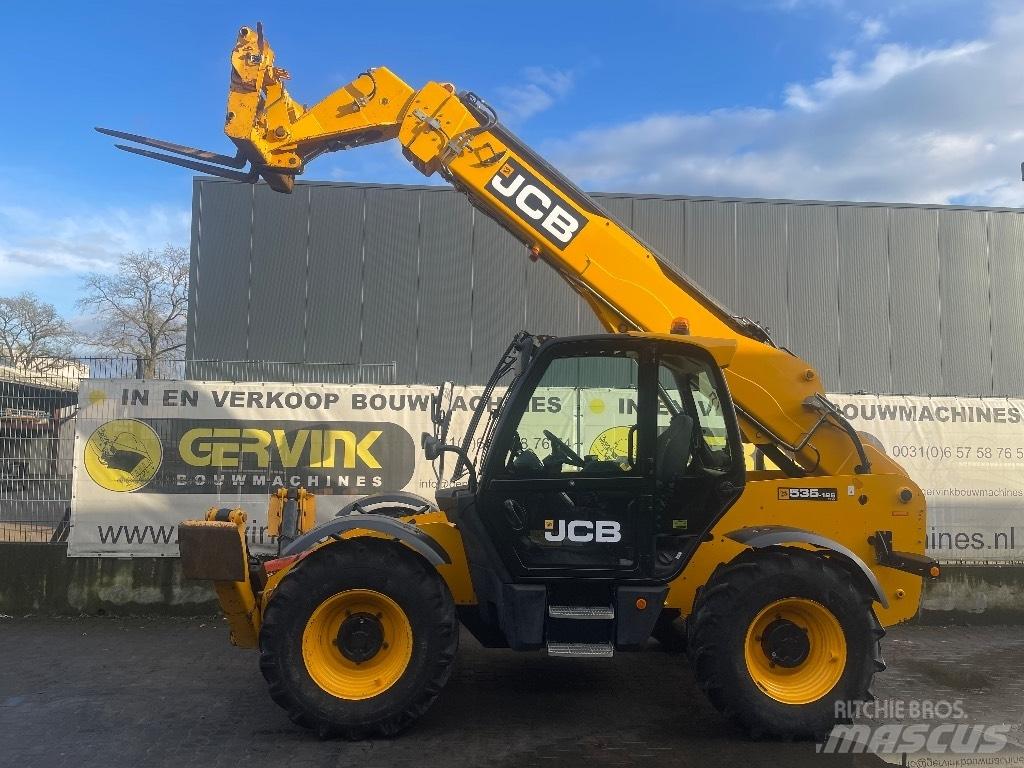 JCB 535-125 Τηλεσκοπικοί ανυψωτές