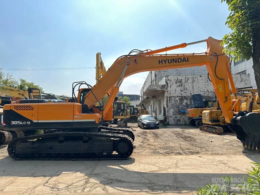 Hyundai R305LC-9s Εκσκαφείς με ερπύστριες