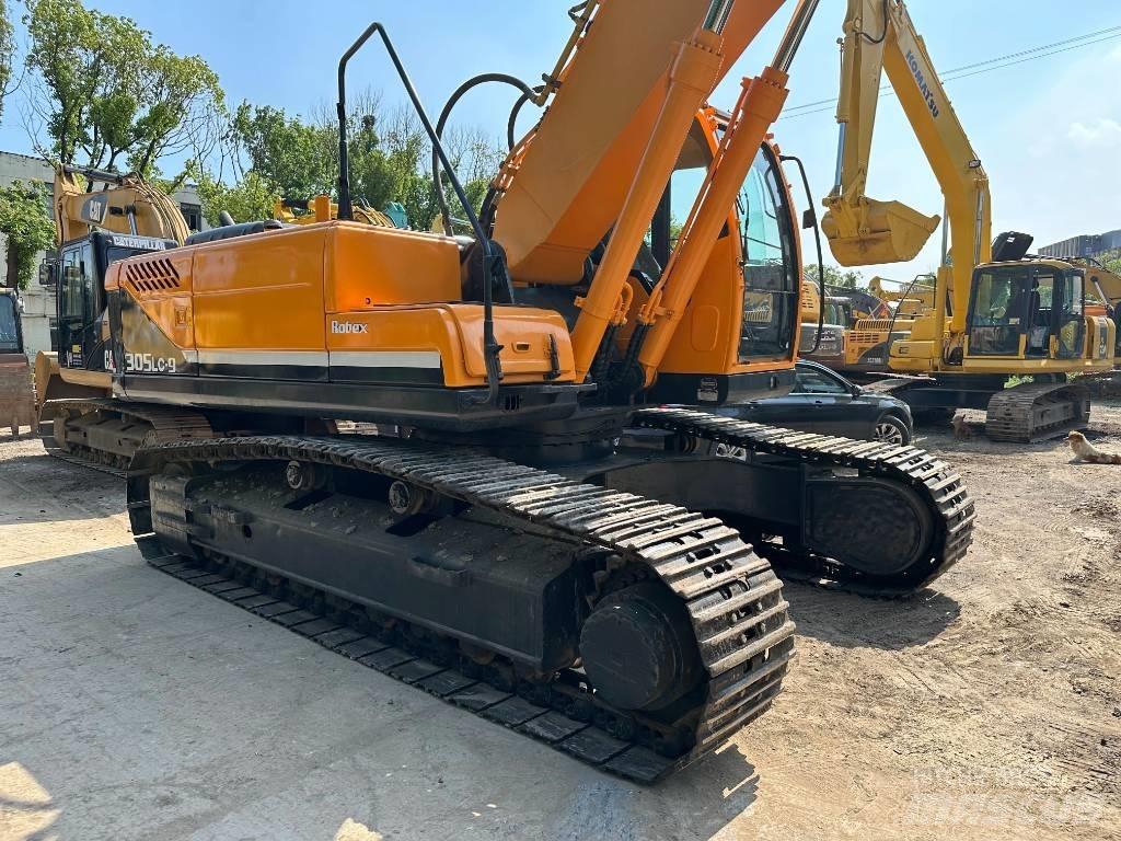 Hyundai R305LC-9s Εκσκαφείς με ερπύστριες