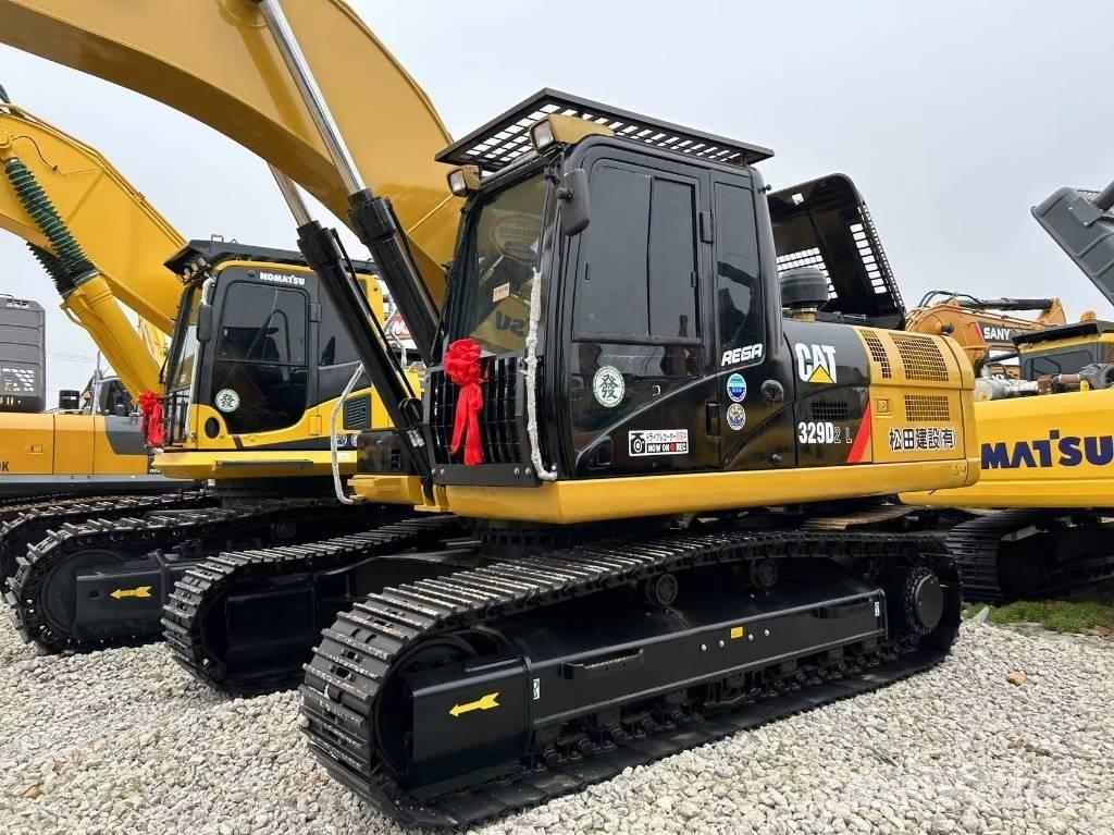 CAT 329 D Εκσκαφείς με ερπύστριες