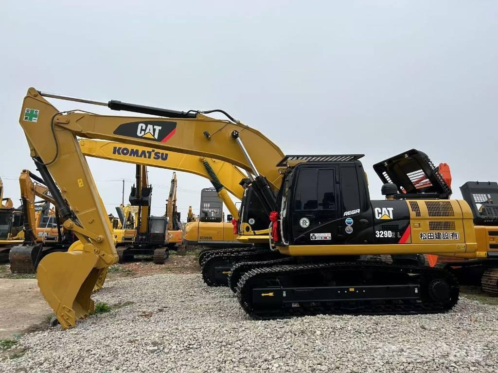 CAT 329 D Εκσκαφείς με ερπύστριες