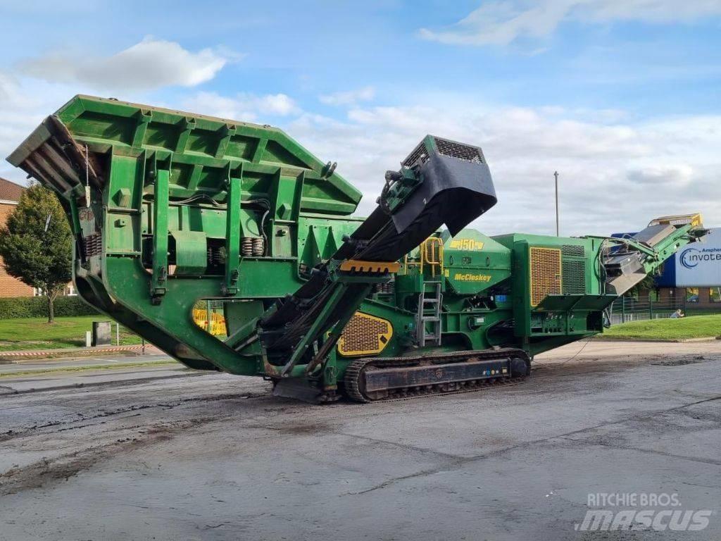 McCloskey J50 Σπαστήρες
