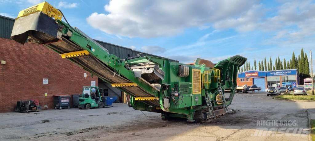 McCloskey J50 Σπαστήρες