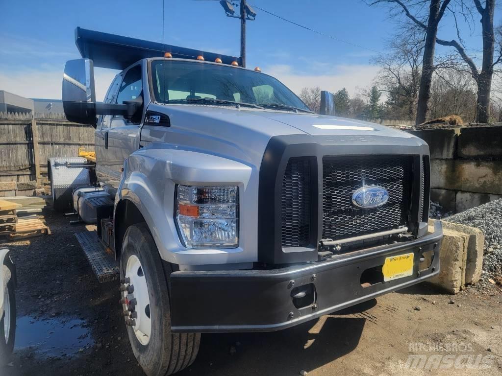 Ford F750 Φορτηγά ανατροπή με γάντζο