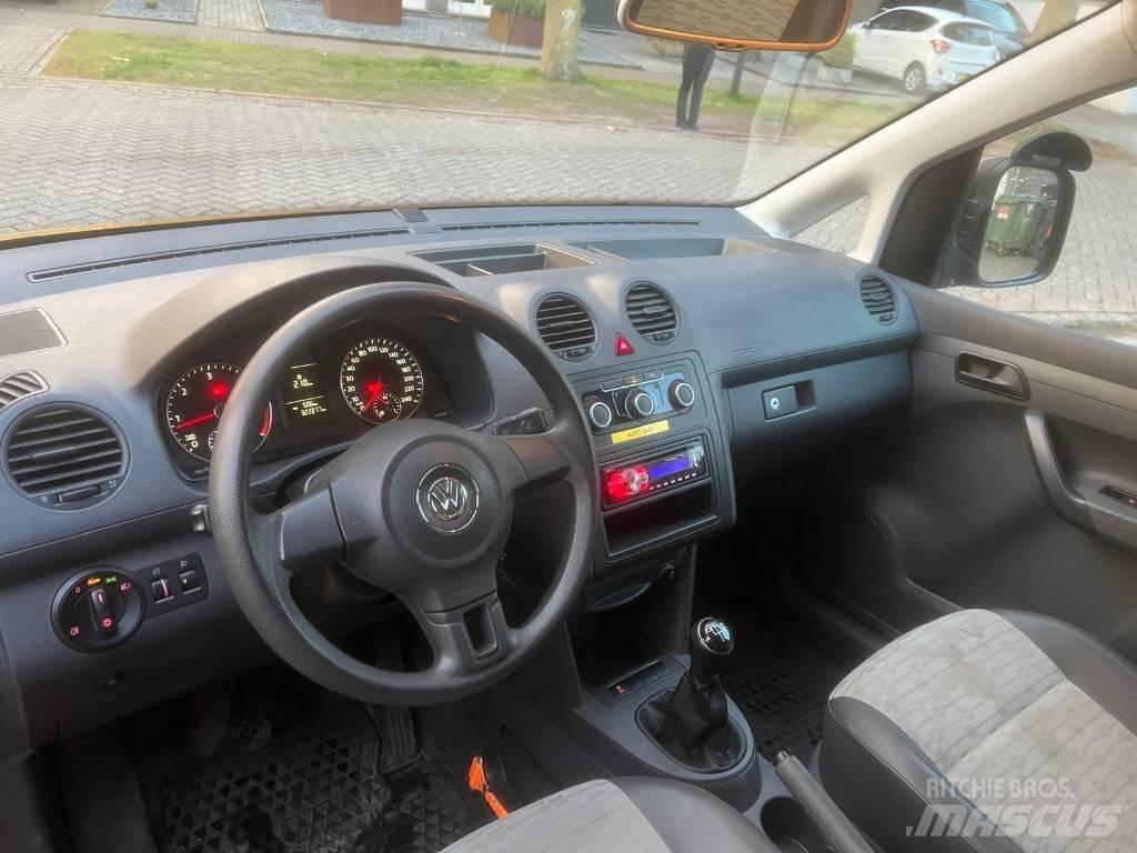 Volkswagen Caddy Κλούβες με συρόμενες πόρτες