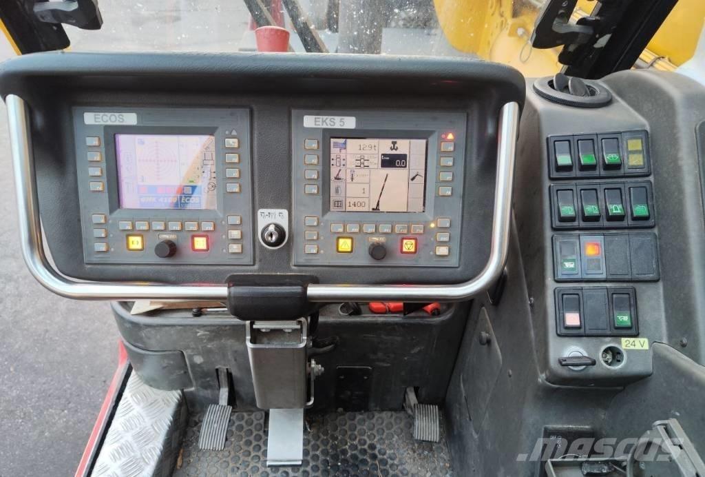 Grove GMK 4100 Γερανοί παντός εδάφους