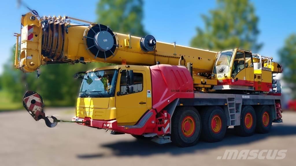 Grove GMK 4100 Γερανοί παντός εδάφους