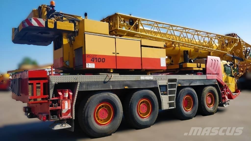 Grove GMK 4100 Γερανοί παντός εδάφους