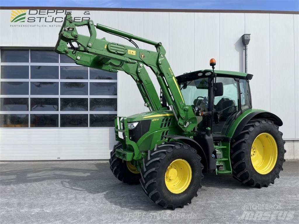 John Deere 6110R Τρακτέρ