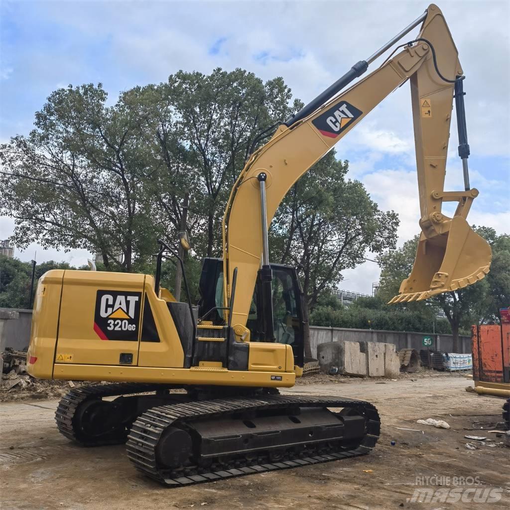 CAT 320 GC Εκσκαφείς με ερπύστριες