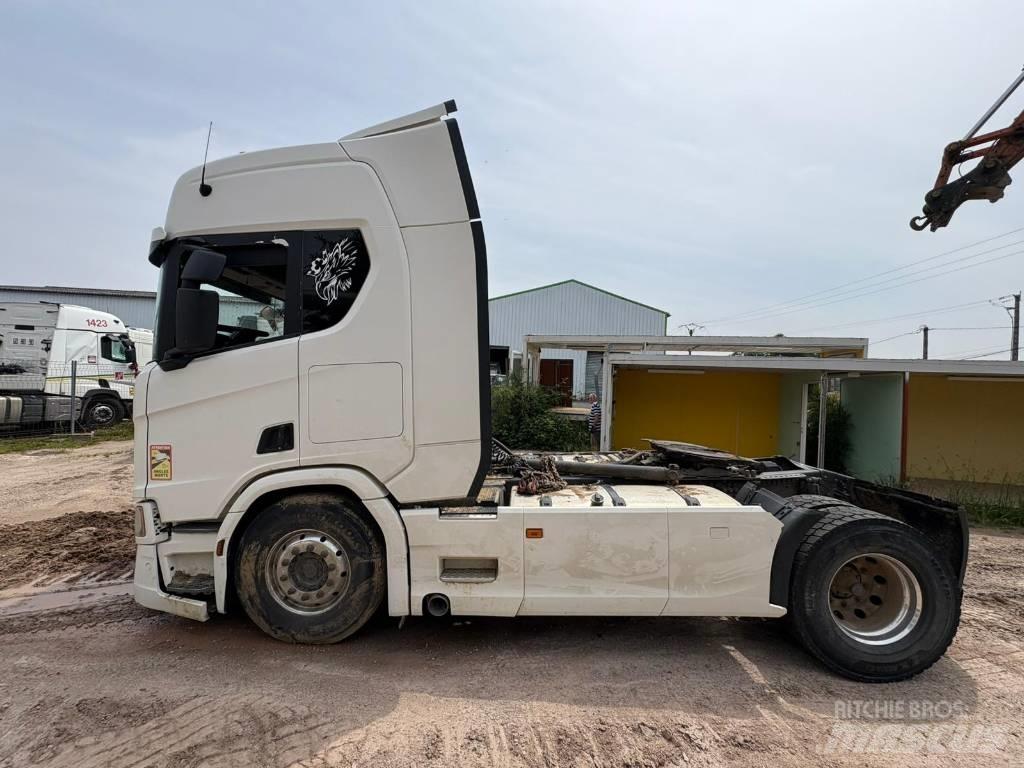 Scania R 500 Τράκτορες