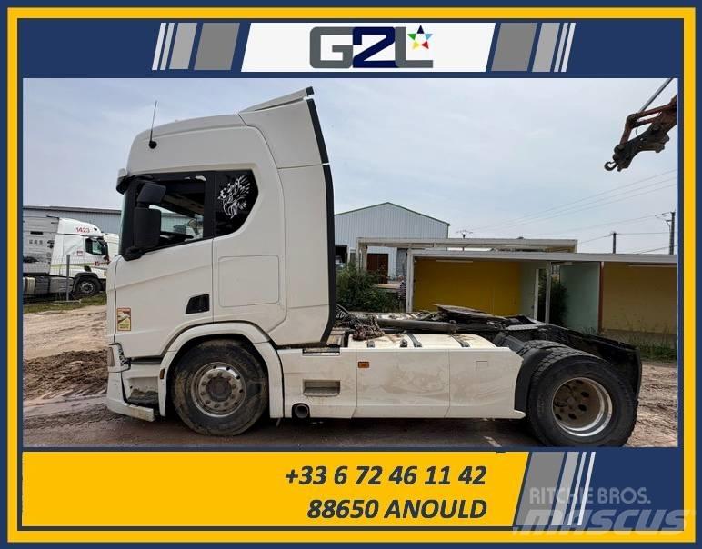 Scania R 500 Τράκτορες