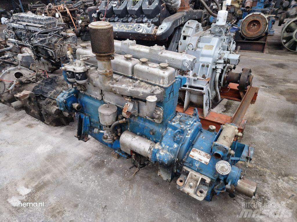 Scania D8A01 Κινητήρες