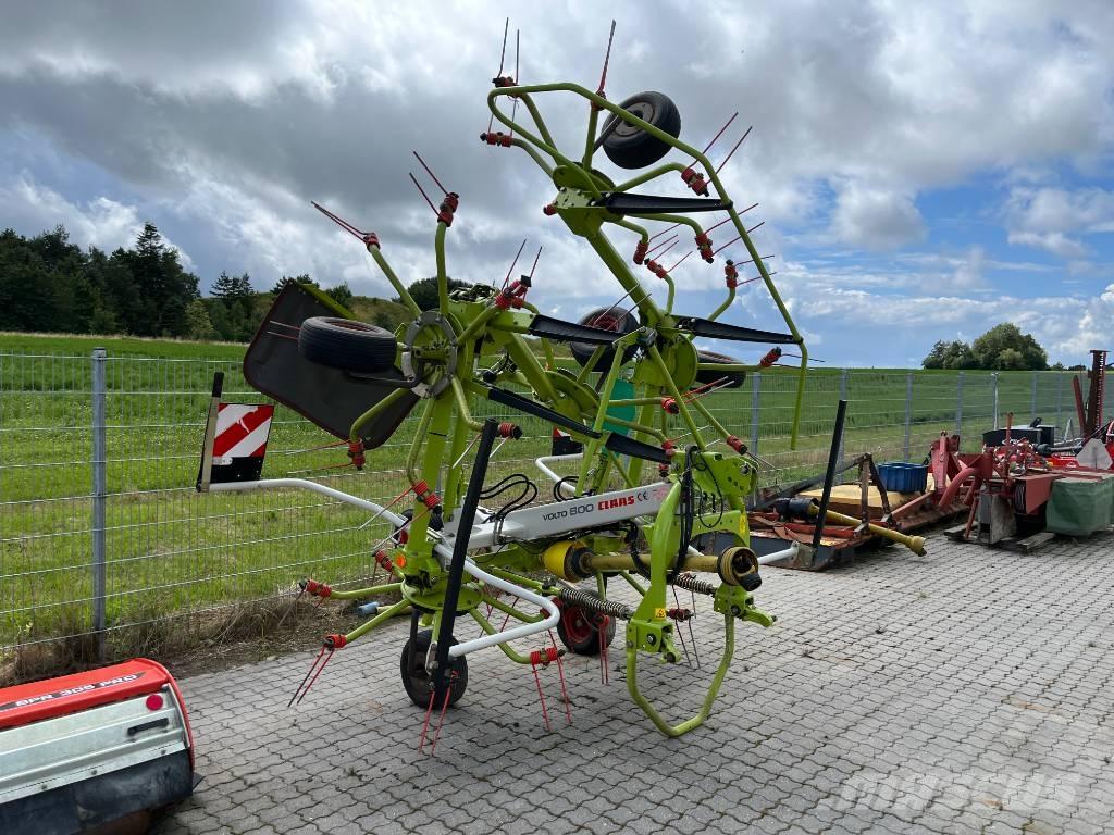 CLAAS Volto 800 Τσουγκράνες και χορτοξηραντικές μηχανές