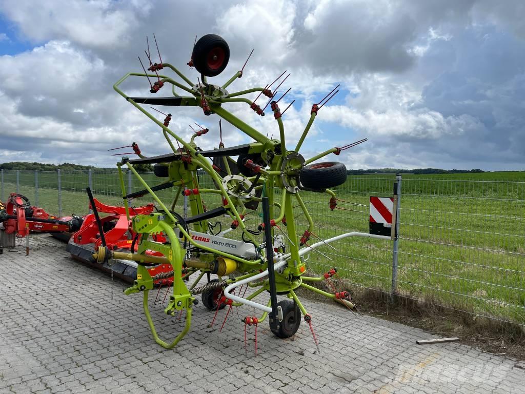 CLAAS Volto 800 Τσουγκράνες και χορτοξηραντικές μηχανές