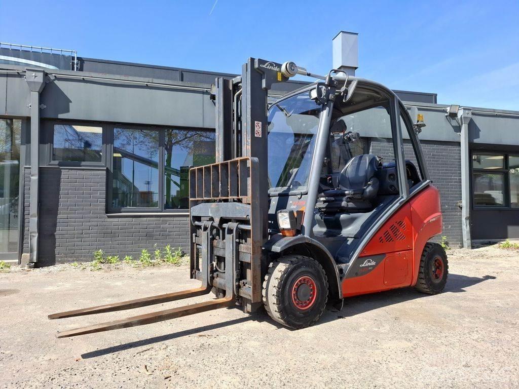 Linde H25T Περονοφόρα ανυψωτικά κλαρκ με φυσικό αέριο LPG