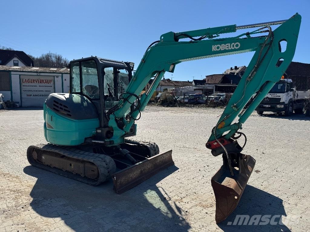 Kobelco SK 55 SRX-6 Εκσκαφάκι (διαβολάκι) < 7t