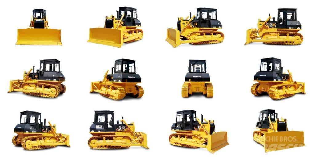 Shantui SD08 Series Μπουλντόζες με ερπύστριες