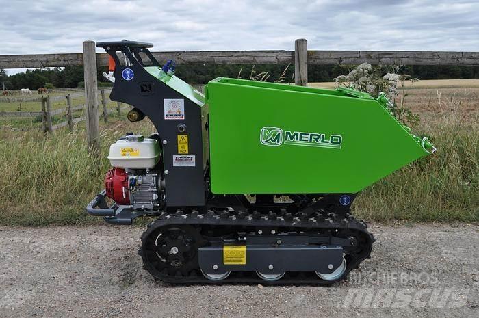 Merlo M500DM Dumpers εργοταξίου
