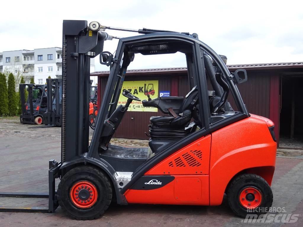 Linde H35D-02 Πετρελαιοκίνητα Κλαρκ