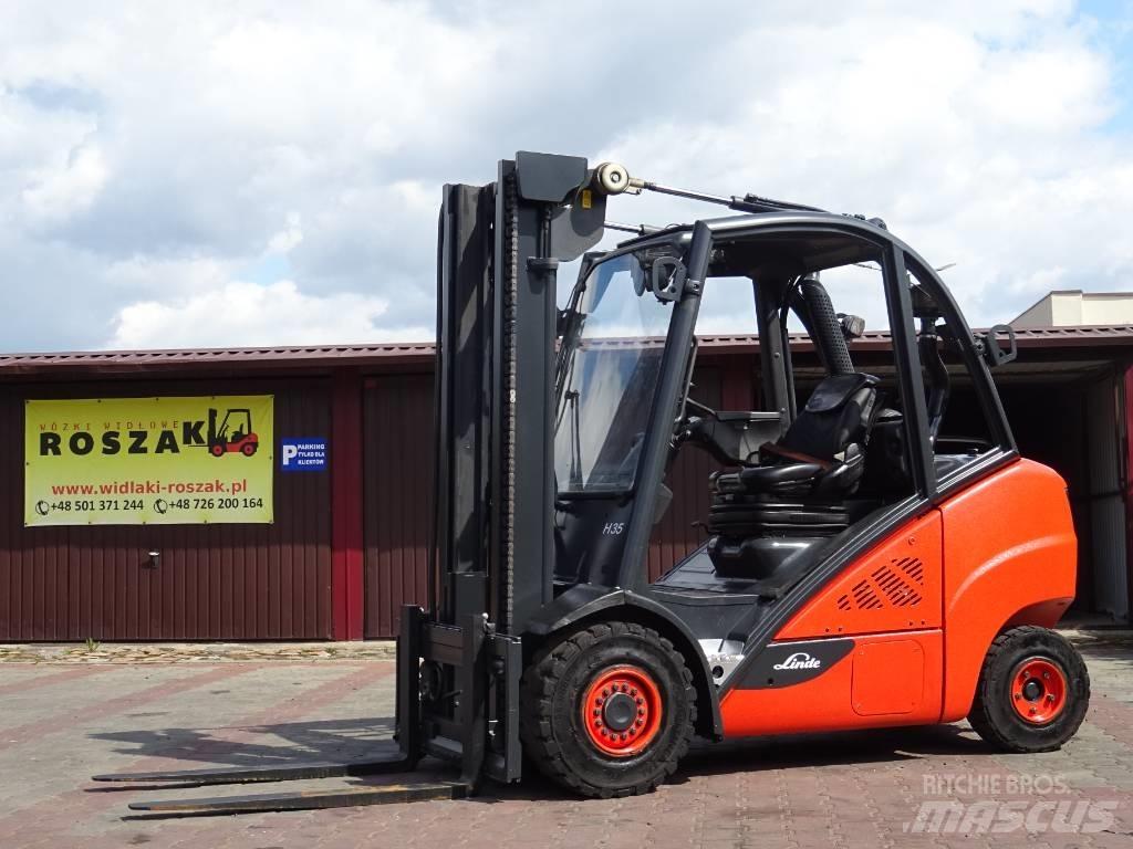 Linde H35D-02 Πετρελαιοκίνητα Κλαρκ