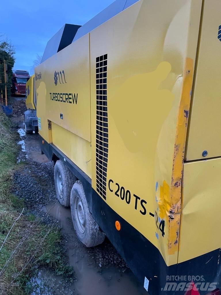 Compair C200 TS-24 Συμπιεστές