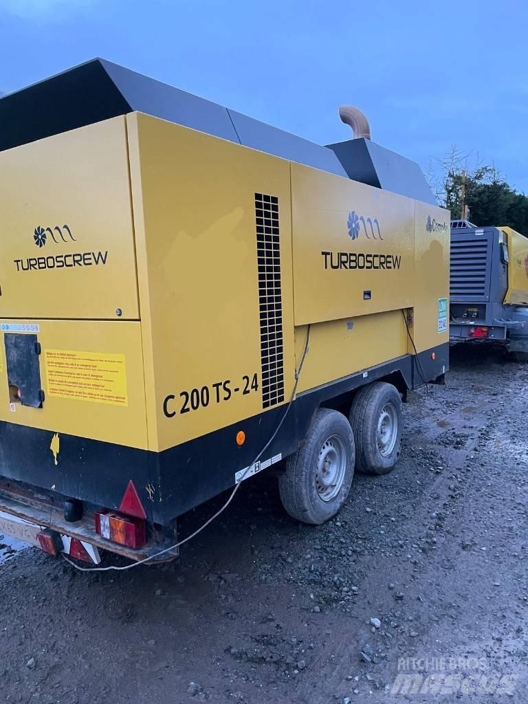 Compair C200 TS-24 Συμπιεστές