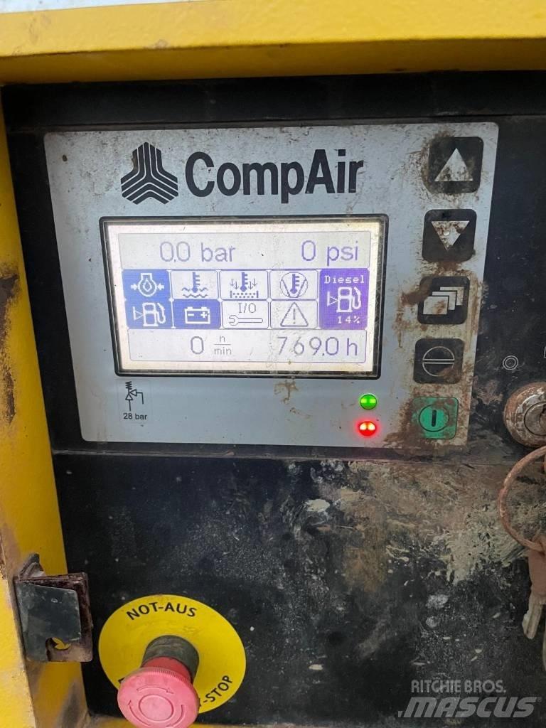 Compair C200 TS-24 Συμπιεστές