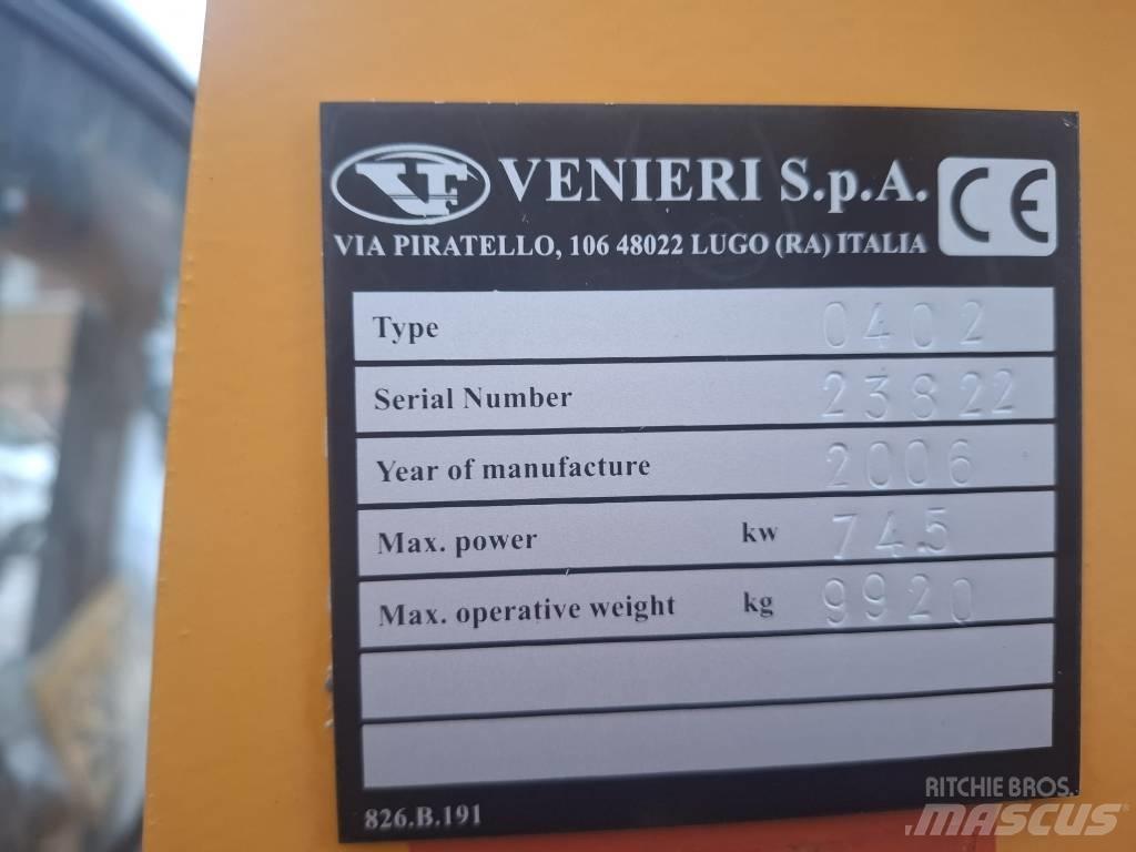 Venieri VF10.23C Εκσκαφείς Φορτωτές τύπου JCB