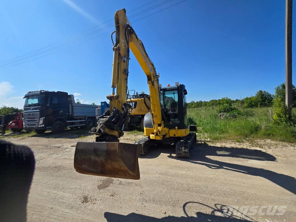 Komatsu PC 55 MR Εκσκαφάκι (διαβολάκι) < 7t