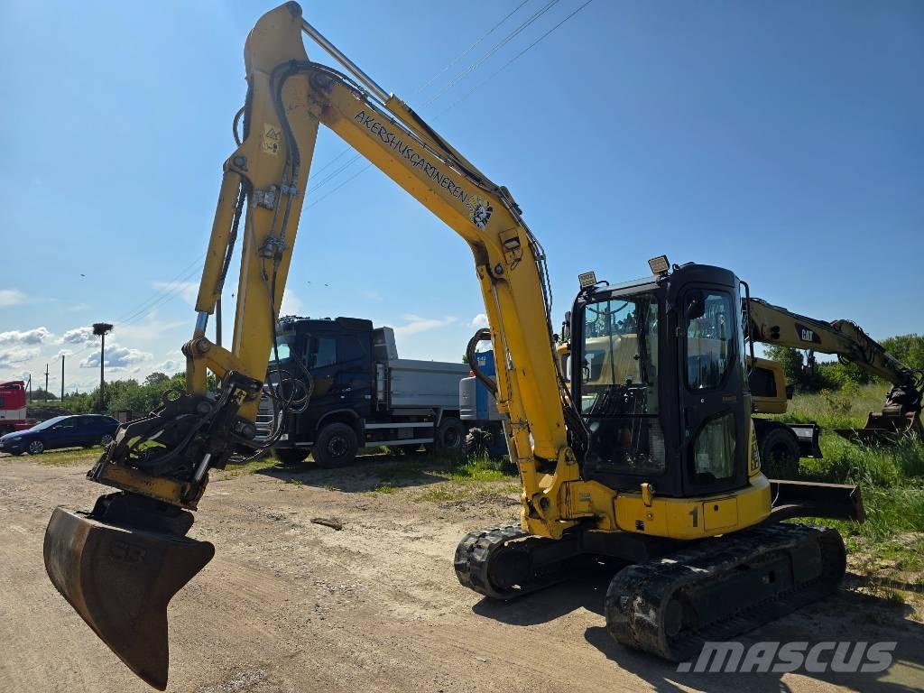 Komatsu PC 55 MR Εκσκαφάκι (διαβολάκι) < 7t