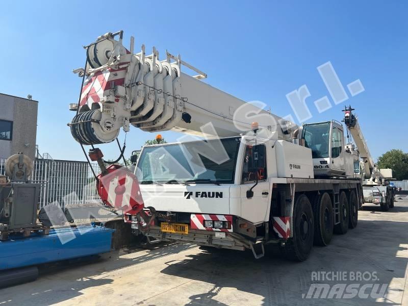 Tadano Faun ATF80-4 Γερανοί παντός εδάφους