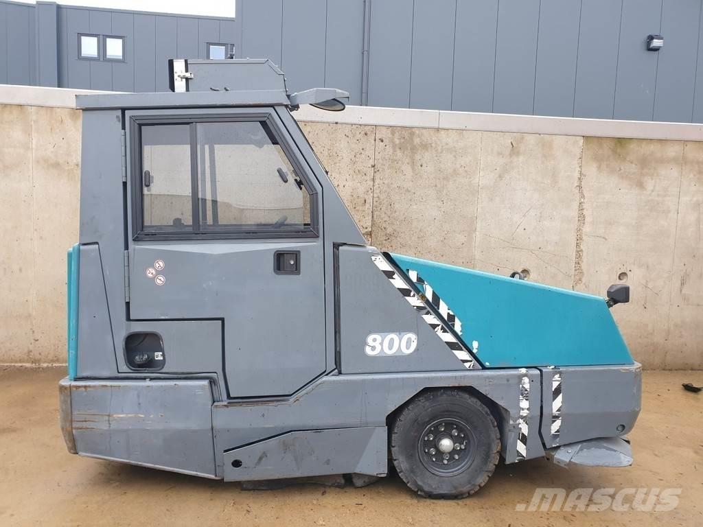 Tennant 800 Σκούπες